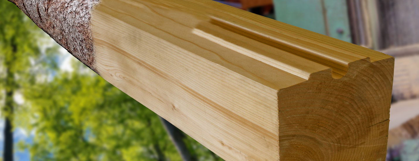 Hobelware aus heimischen Wäldern